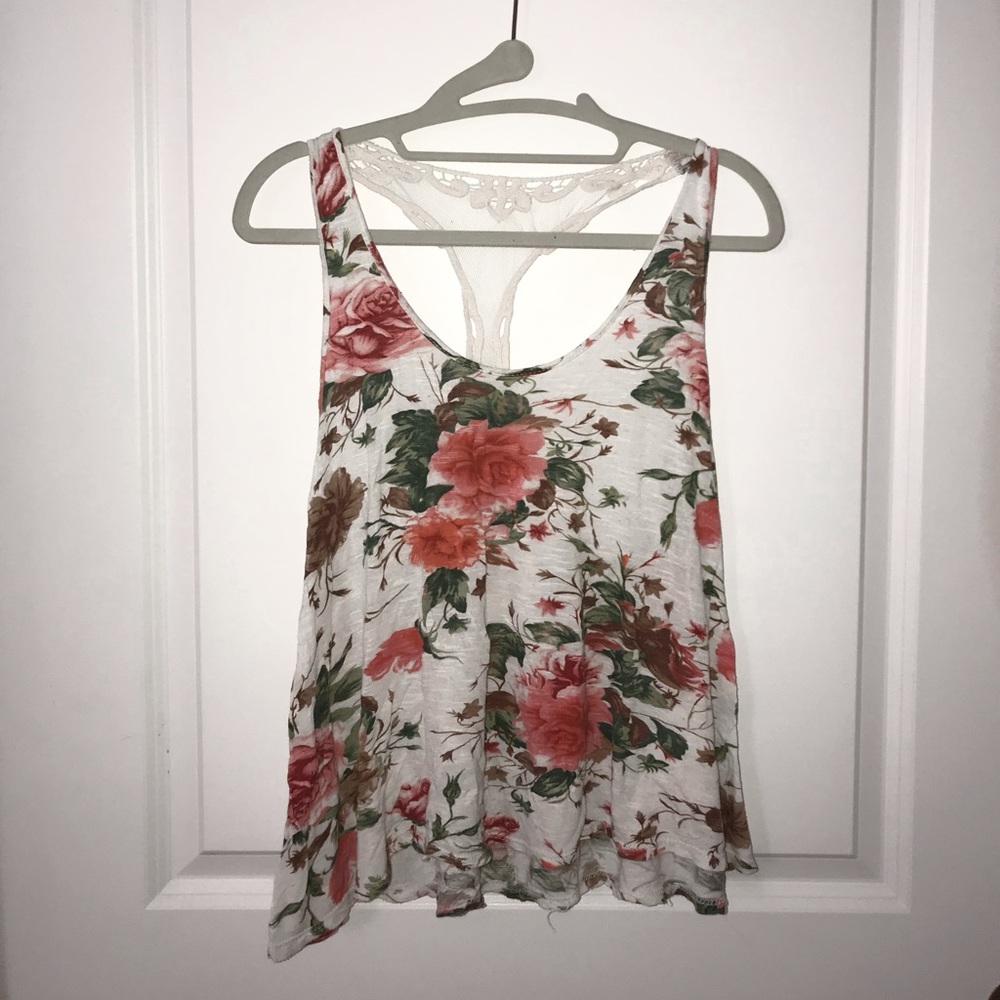 Floral top